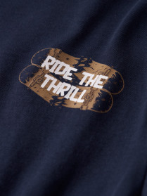 NAME IT Bluse Vagno Navy Blazer Thrill